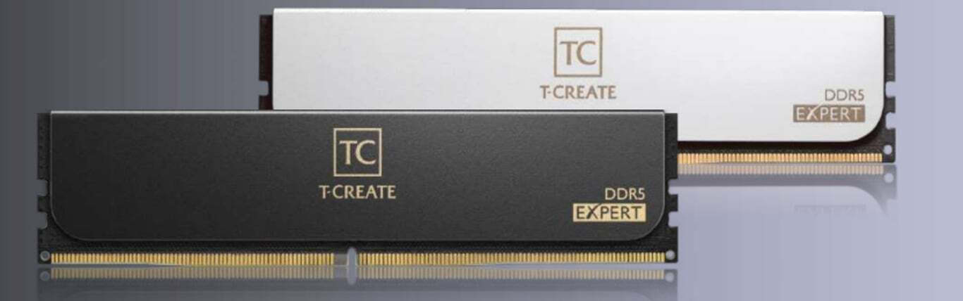 TeamGroup T-Create Expert 32GB DDR5 RAM cu 2 module (2x16GB) și
