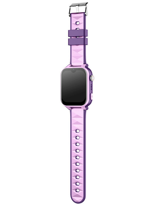 Simple Art Gt10 Kids Android Smartwatch GPS Wifi Video Calls Purple