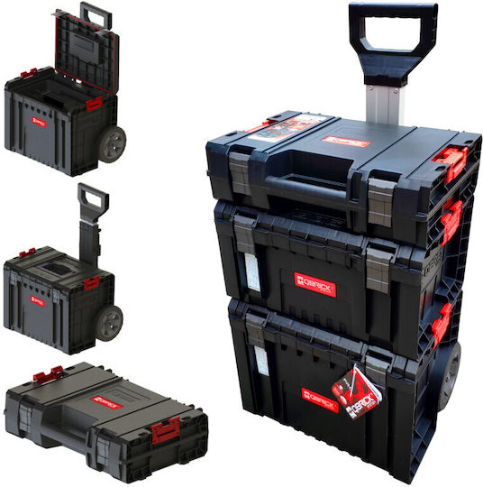 Qbrick Pro System Εργαλειοθήκη Χειρός Πλαστική με Αφρολέξ