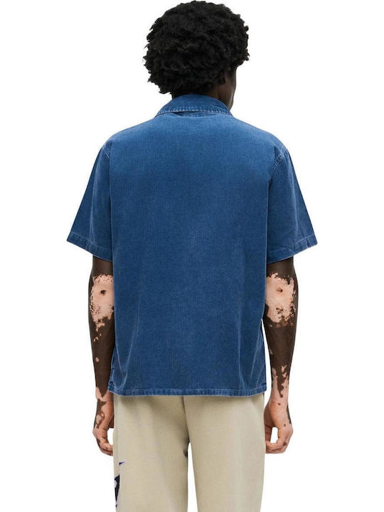 Santa Cruz Short Sleeve Shirt Blue