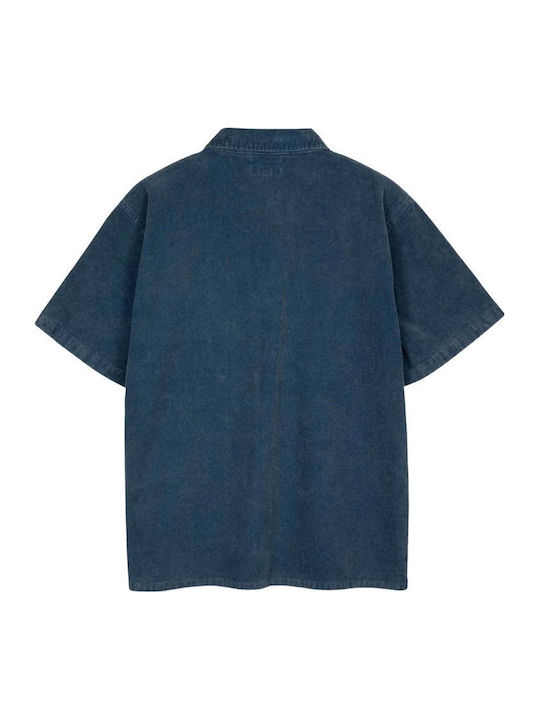 Κοντομάνικο Πουκάμισο Blue
