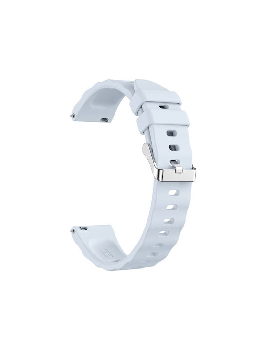 Λουράκι Ασημί (Xiaomi Watch S4 41mmGarmin Venu 3SHuawei Watch GT 6 41mm)