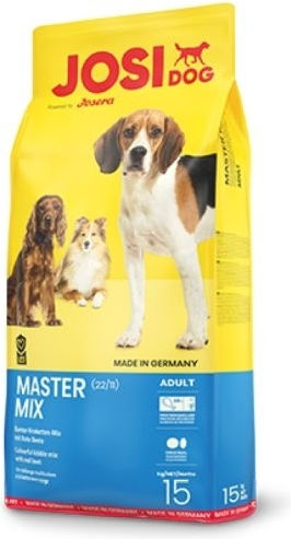 Josera Josidog Master Mix 15kg Ξηρά Τροφή για Ενήλικους Σκύλους με Κρέας και Ρύζι