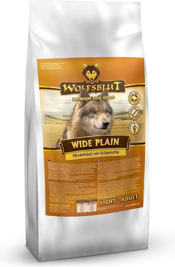 Wolfsblut Wide Plain 2kg Ξηρά Τροφή Διαίτης για Ενήλικους Σκύλους με Πατάτες
