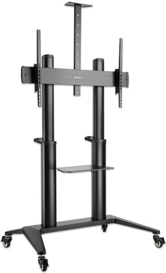 Manhattan Manhattan Τηλεόραση Αλουμινίου-ständer Rollbar 70"-120" 140kg Speditionsversand