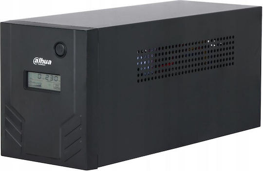 Dahua DH-PFM3350-2000L-EN UPS Line-Interactive 2000VA 1200W with 4 Schuko AC outlets