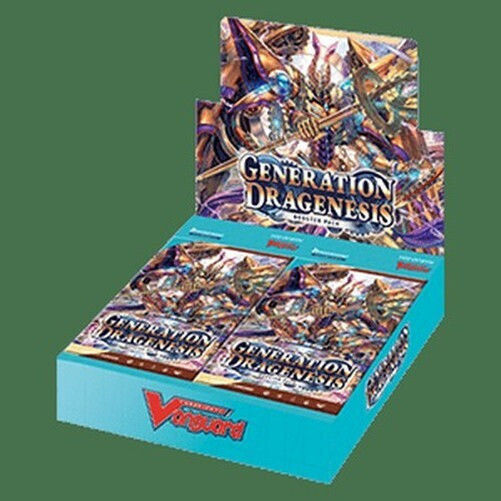 Cardfight Vanguard Divinez Dz-bt06 Generation Dragenesis Booster Box 16 Boosters