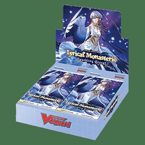 Cutie Booster Cardfight Vanguard 16 Boostere Dz-lbt01 Lyrical Monasterio Stele Sclipitoare