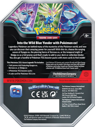 Pokemon Legends Scarlet & Violet Tin (EN)