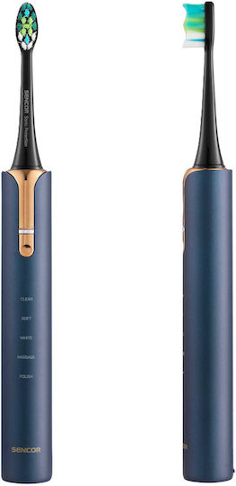 Sencor Water Flosser with Pressure Sensor and Travel Case SOC 4110BL Navy Blue