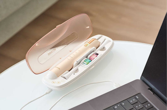 Sencor Water Flosser with Pressure Sensor and Travel Case SOC 4111GD Gold