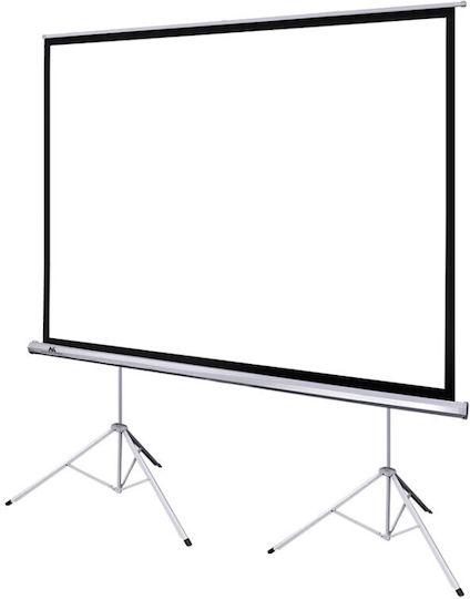 Maclean Energy Οθόνη Προβολής Projector Δαπέδου με Λόγο Εικόνας 4:3 300x225cm / 150"