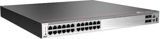Huawei S5731-S24P4X Managed L2 Switch with 24 Gigabit (1Gbps) Ethernet Ports and 4 SFP Ports