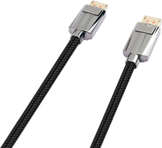 Vcom Cg655 Cable Displayport M To Displayport M 8k@60hz 2m Black