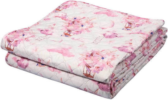 Das Home Παιδικό Κουβερλί Μονό 8864 Pink 160x240εκ.