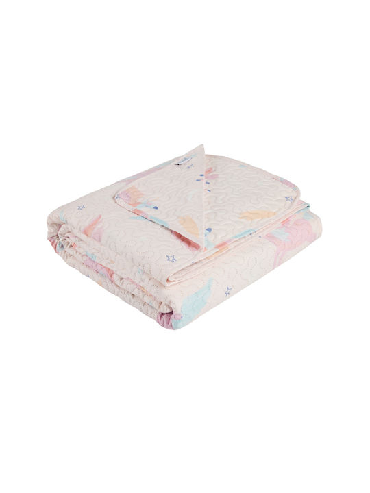 Das Home Kinderdecken Einzel 4981 Rosa 160x240cm
