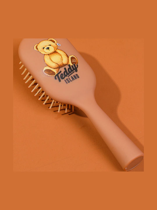 Kids Hair Brush Brown