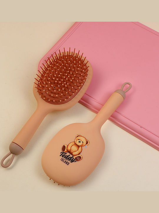 Kids Hair Brush Brown