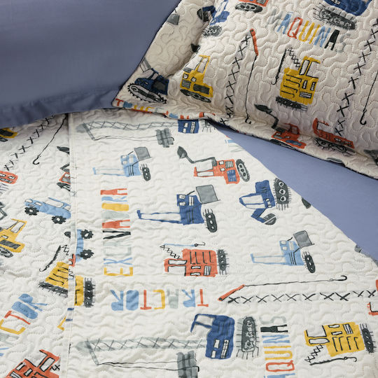 Das Home Kids Quilt Single 160x240cm Das Home Kids Quilt Single 160x240cm