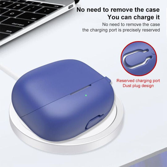 Husă Din Silicon Cu Cârlig Verde Pentru Xiaomi Buds 5 Pro