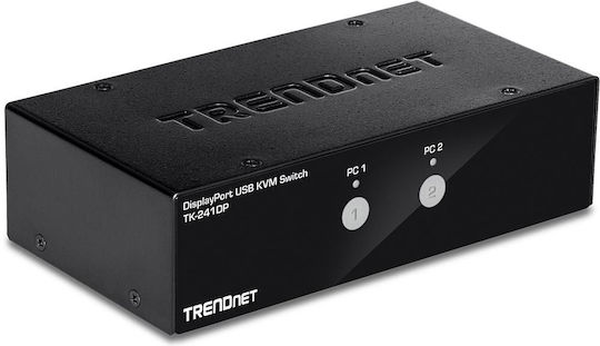Trendnet 2-Port DisplayPort KVM Switch