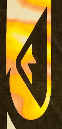 Quiksilver Freshness Green 160x80cm