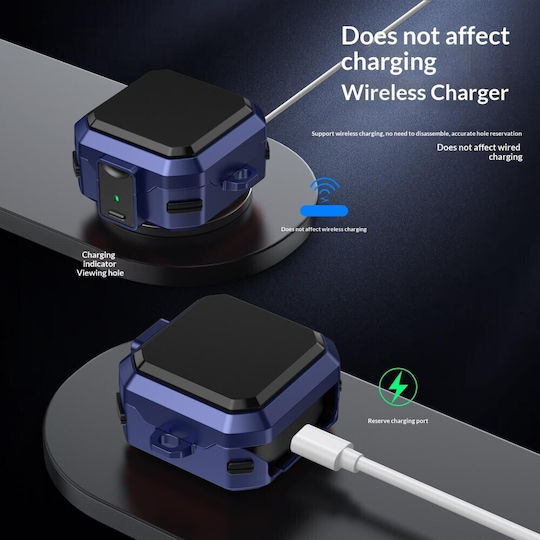 Case In Black Colour For Galaxy Buds4 / 4 Pro