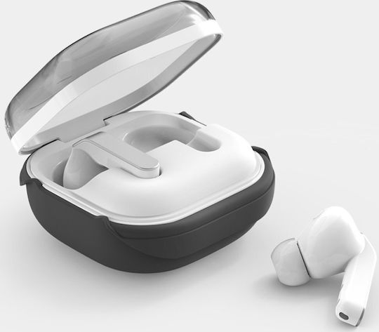 Araree Silikonhülle in Schwarz für Galaxy Buds4 / 4 Pro