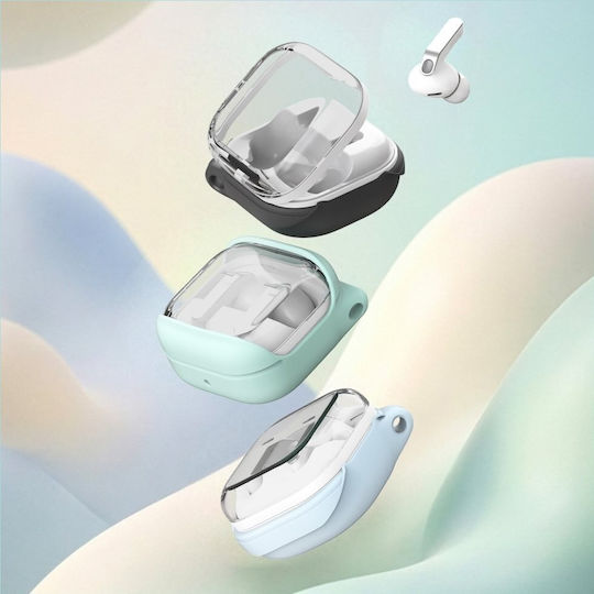 Araree Silikonhülle in Schwarz für Galaxy Buds4 / 4 Pro