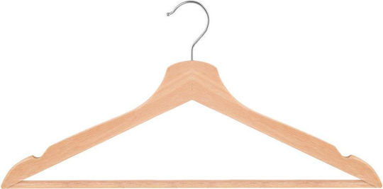 Clothes Hanger Beige 30 Pieces