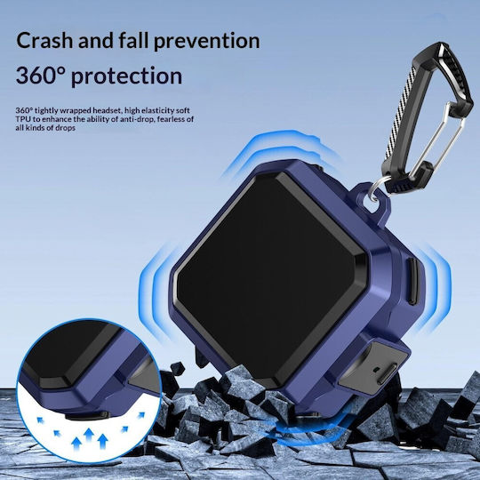 Case In Black Colour For Galaxy Buds4 / 4 Pro