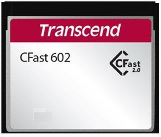 Transcend CFX602 CFast 128GB Clasa 10 500MB/s