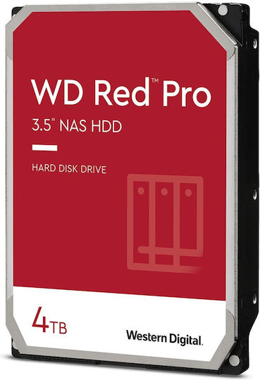 Western Digital Red Pro 26TB HDD Hard Drive 3.5" SATA III with 512MB Cache for NAS WD260KFGX