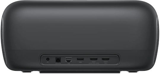 Jmgo O2S Ultra Beamer DLP Laser mit Wi-Fi (Eingebaut) und Eingebauten Lautsprechern