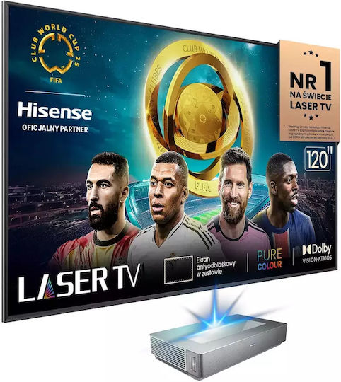 Hisense Projector DLP 4K Ultra HD Laser 120L5ND