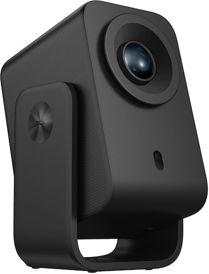 TCL C1 Mini Projektor LCD Full HD LED-Lampe mit Wi-Fi und Eingebauten Lautsprechern Schwarz
