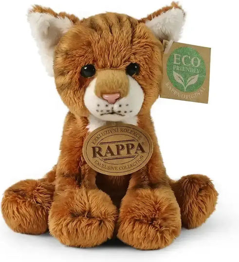 Rappa Plush Kitten for Newborns 14 cm
