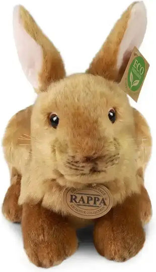 Rappa Plush Bunny for Newborns 23 cm