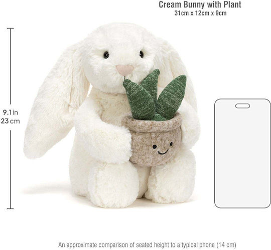 Jellycat Plush Bunny Toy
