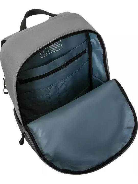 Targus Τσάντα Πλάτης για Laptop 15.6" σε Γκρι χρώμα 008244