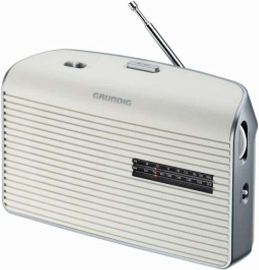 Grundig Music 60X Επιτραπέζιο Ραδιόφωνο Λευκό