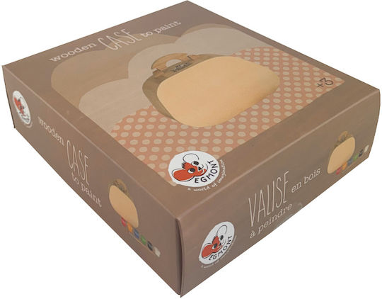 Egmont Pictură Wooden pentru copii de 3++ ani