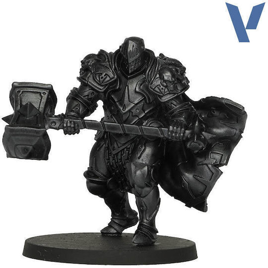 Acrylicos Vallejo Model Making Paint Obsidian Black 18ml