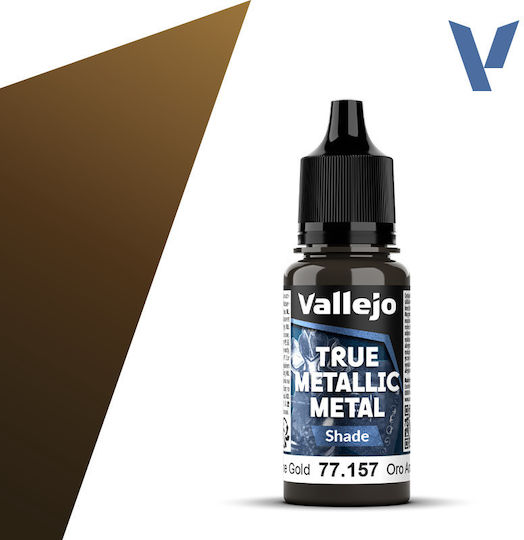 Acrylicos Vallejo Χρώμα Μοντελισμού Arcane Gold 18ml