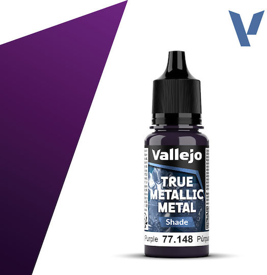 Acrylicos Vallejo Model Making Paint Amethyst Purple 18ml