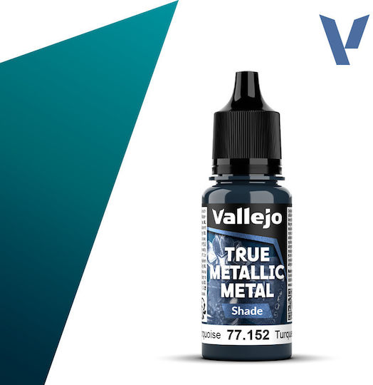 Acrylicos Vallejo Model Making Paint Hydra Turquoise 18ml