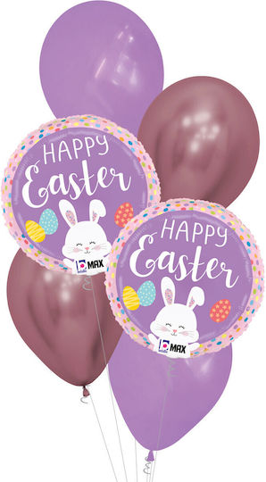 Happy Easter Balloon Bunny 45 Cm