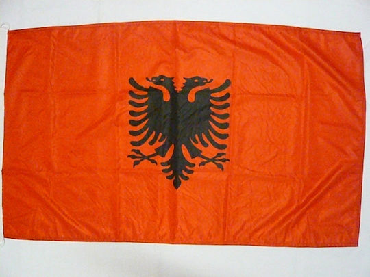 Знаме на Албания 50x35см
