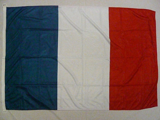 Frankreich Flagge Polyester 200x120cm