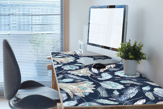 Desk Pad Bohemian Pattern Scratch Protection Design 120x60 Cm